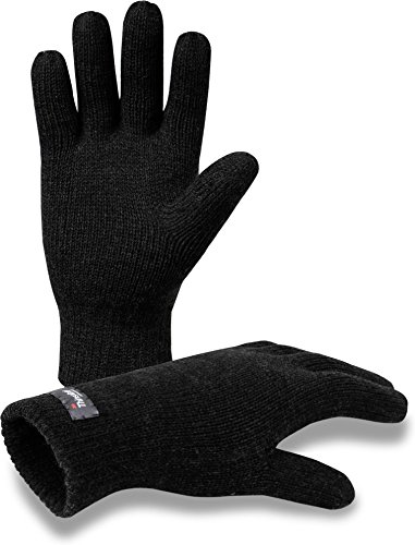 normani Strickhandschuhe mit 3M ThinsulateTM Farbe Black Größe XL