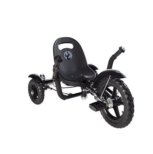 MOBO Cruiser 'Tot' Liegefahrrad Kinderdreirad - Schwarz