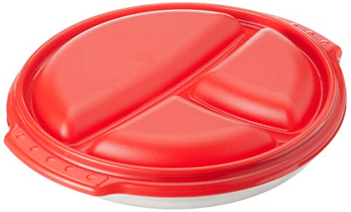 AmazonBasics - Mikrowellen-Menüteller
