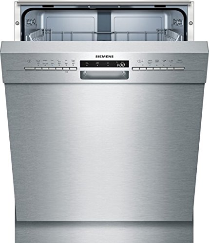 Siemens iQ300 SN436S04AE Unterbaugeschirrspüler / A++ / 258 kWh/Jahr / 2660 l/Jahr / 6 Programme / 3 Sonderfunktionen / grau