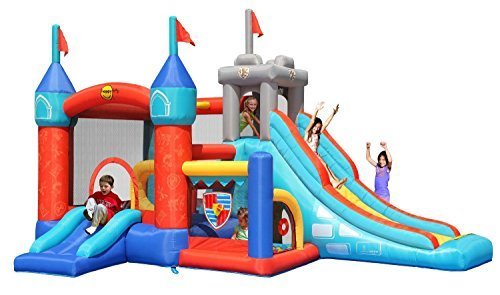 Mittelalterlich Hüpfburg HappyHop Schloß