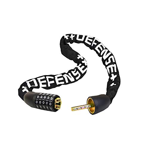 VONSALEN ++Defense++ Premium Fahrrad Schloss, 90 cm, Sicherheitsstufe sehr hoch, Zahlenschloss Fahrrad, Fahrradschloss Zahlen, Schloss Fahrrad, Radschloss, Bike Lock