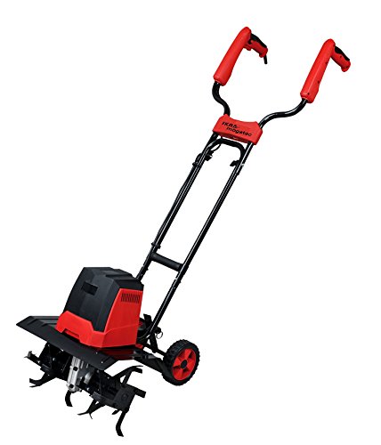 IKRA Elektro Bodenhacke Kultivator EM 1200, Arbeitsbreite 40cm, Arbeitstiefe bis zu 20cm, 1200 W, ergonomisch und klappbar