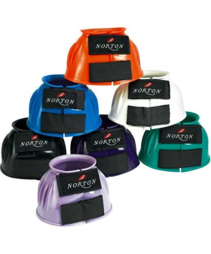 NORTON 'Crazy' Springglocken Hufglocken Farbe schwarz Gr. Large