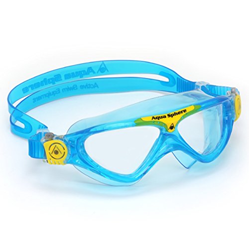 Aqua Sphere Vista Junior Schwimmbrille, Farbe:hellblau