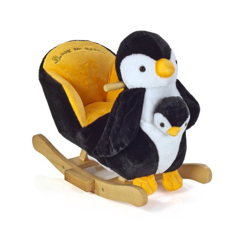 knorr-baby 60053 Schaukelpinguin 2 in 1, Peter