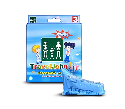 TRAVEL JOHN Wegwerf Urinal 3 Stück