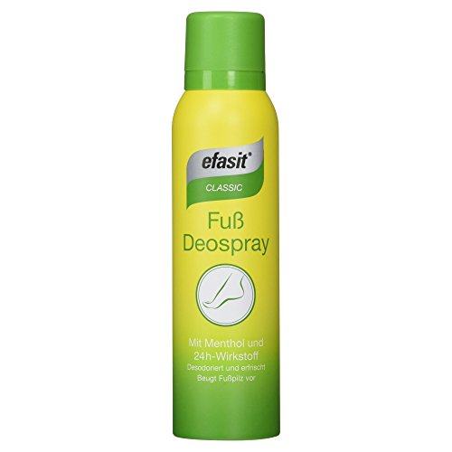 efasit CLASSIC Fuß Deospray, 150 ml