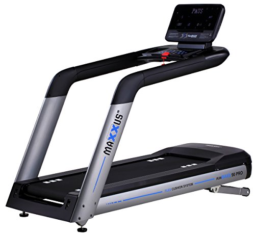 MAXXUS Profi Laufband RunMaxx 90 Pro, 4PS AC Motor, XXXL-Lauffläche, Bluetooth APP-Steuerung, 22km/h, 15% Steigung, perfekte Dämpfung