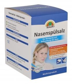 Nasenspülsalz SUNLIFE 60 Portionssticks