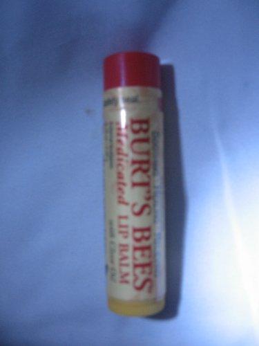 Burt's Bees 100% Natürlicher Lippenbalsam, Beeswax mit Vitamin E & Pfefferminz, 1er Pack (1 x 4,25 g)