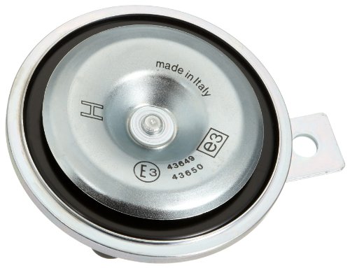 Unitec 76324 Signalhorn 12 V E-gepr.  Durchmesser 90 mm