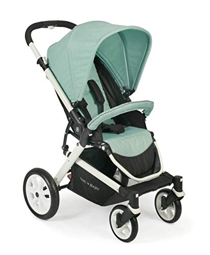 CHIC 4 BABY 157 66 Sportwagen Boomer, Sport-Kinderwagen, mint, grün