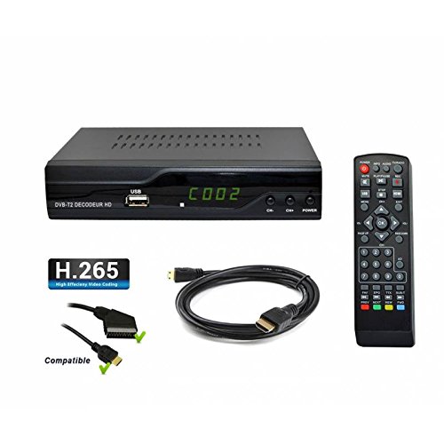 DVB-T  DVB-T2 Receiver Digital Strom 505 Full HD DVB -Tv T2 Receiver Für Digitales Fernsehen /HDTV, DVB T2, HDMI, Scart, Mediaplayer, USB 2.0, 1080p/ /Automatische İnstallation/