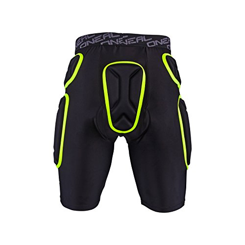 MX Under Short Oneal 2015 Trail Lime – Schwarz (M = 32 – 34 Leben = EU 46 – 50, grün)