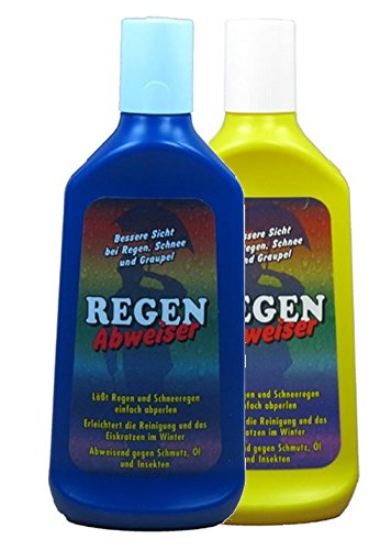 A008 Regenabweiser 250 ml für Ihr Auto (100ml=1,50 EUR) V2