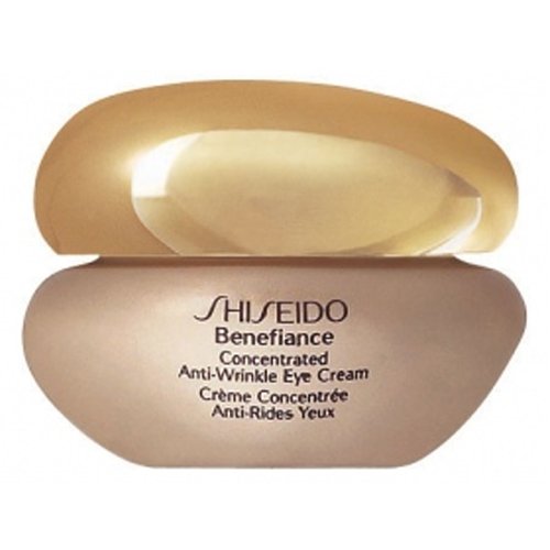 Shiseido Benefiance Concentrated Anti-Wrinkle Augencreme unisex, 15 ml, 1er Pack (1 x 15 ml)