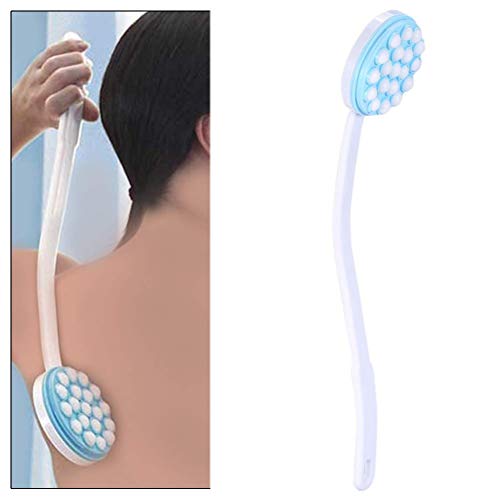 Eincremehilfe, Eincremehilfe Rücken, Rücken Eincremer, Applikator mit Massagekopf für Rücken Eincreamer, selbst eincremen, Massage, Creamer Lotion, Rücken 45cm