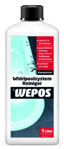 Wepos 2000102651 Whirlpoolsystem Reiniger 1 Liter