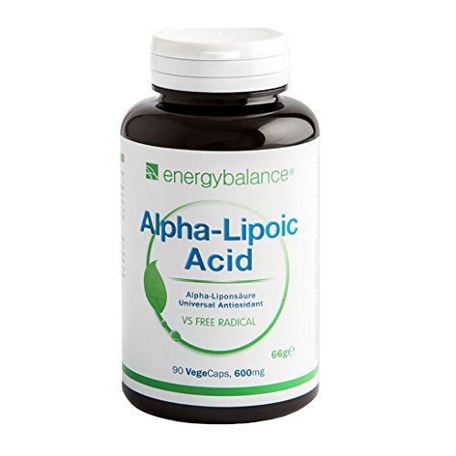 Alpha-Liponsäure 600 mg, 90 VegeCaps