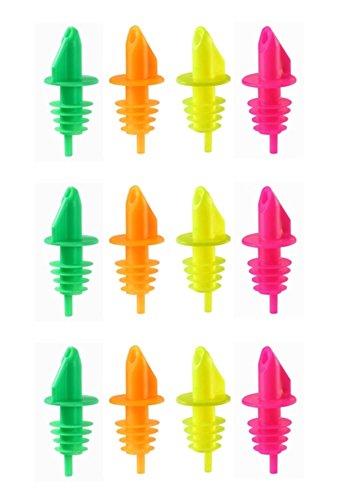 Ausgießer neon 12 Stück im Pack