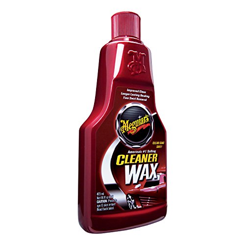 Meguiar's A1216EU Cleaner Wax Autowachs, 473ml