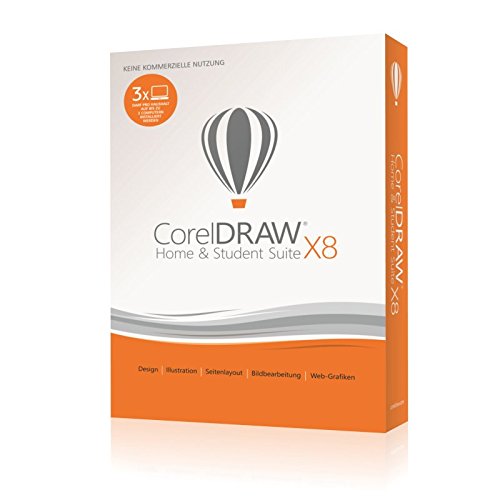 CorelDRAW Home & Student Suite X8