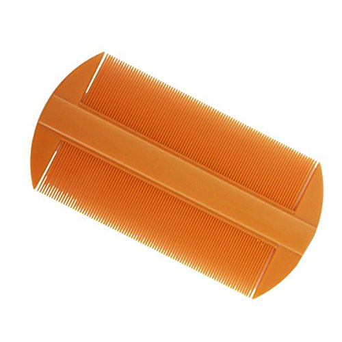 WINOMO Läusekamm Kunststoff Zinken Flohkamm Nissenkamm Hund kamm Katzenkamm - 12 Stücke