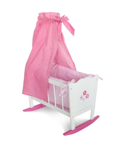 Bayer Chic 2000 504 99 - Puppenwiege Fiori