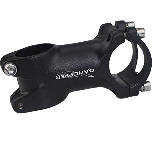 GANOPPER 31.8 Fahrrad Vorbau MTB Fahrrad Steigleitung Kurz Lenker Vorbau 31.8mm 7 Winkel Radweg Fahrrad Lenker Teil (31.8 * 60mm)