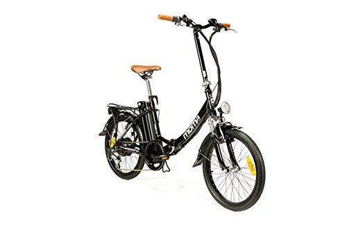 Elektrische faltbar Fahrrad VAE zu promenieren, E-20.2 Moma Bikes, Aluminium, Shimano 7V, Ion Lithium 36V 16 Ah Akku