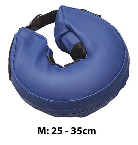 Northpoint Hundehalskragen M Aufblasbar Schutzkragen Halskrause Leckschutz Bissschutz Waschbar