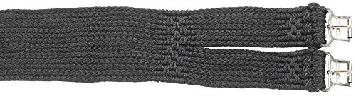 Busse Sattelgurt SCHNUR-STANDARD, 125, schwarz