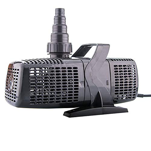 Filterpumpe bis 8000l/h Energiespar Eco- Teichpumpe Pumpe Bachlaufpumpe Koiteich