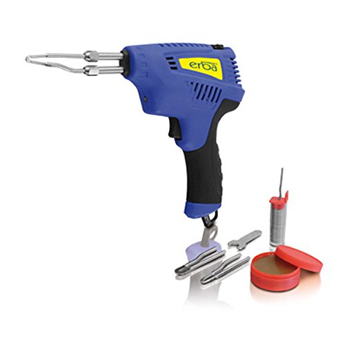 Erba Profi-Lötpistolen-Set 200W GS/EMC, elektronisch regelbar