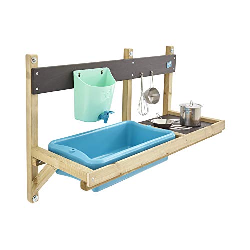 TP Toys 297 Deluxe Schlamm Küche Spielhaus Zubehör grün