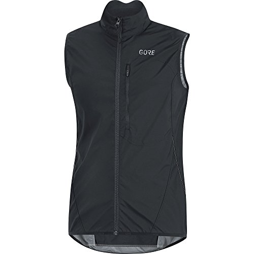Gore Wear Herren Winddichte Fahrrad-Weste, GORE C3 GORE WINDSTOPPER Light Vest, Größe: XXL, Farbe: Schwarz, 100039