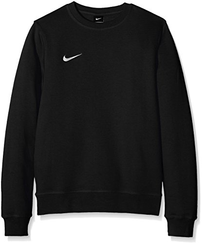 Nike Herren Sweatshirt Team Club Crew, Schwarz(Black/Football White), M