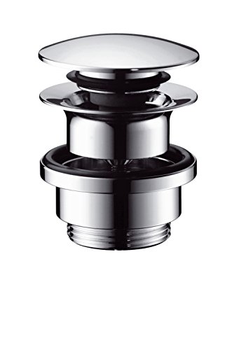 Hansgrohe Push-Open Ablaufgarnitur, chrom
