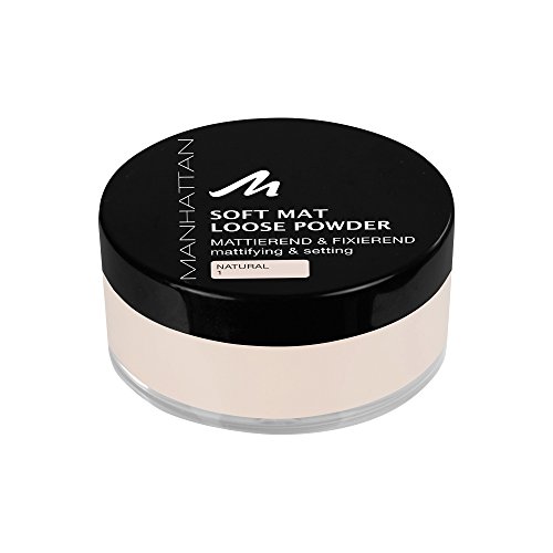 Manhattan Soft Mat Loose Powder 1 1er Pack (1 x 20 g)