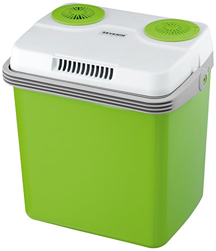 Severin KB 2922 Elektrische Kühlbox mit Kühl- und Warmhaltefunktion - 20 Liter, 230V / 12V DC