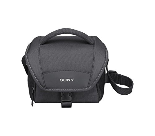 Sony LCS-U11B Universal-Kameratasche für Camcorder und NEX schwarz