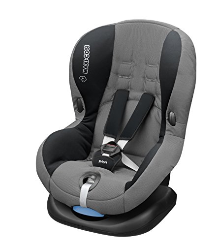 Maxi-Cosi Priori SPS Plus Autokindersitz Gruppe 1 (ab 9 Monate bis circa 3,5 Jahre, 9-18 kg) grau