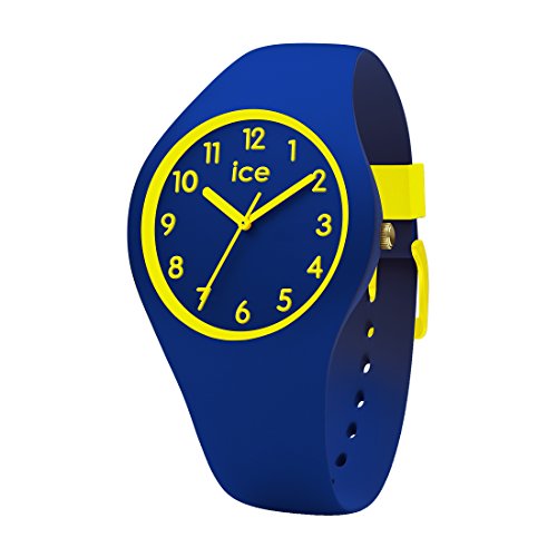 Ice-Watch - ICE ola kids Rocket - Blaue Jungenuhr mit Silikonarmband - 014427 (Small)