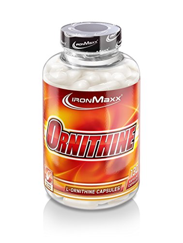 Ironmaxx Ornithin- 130 Kapseln, (1 x 111.6 g)