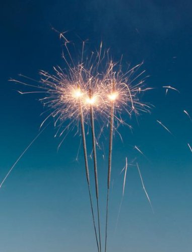 Wunderkerzen 40er-Set, a 17 cm