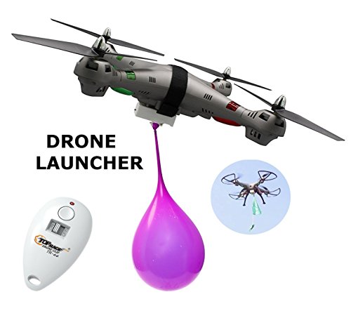 Top Race Drone Clip Remote Control Object Launcher, Drohnenlieferung, hält bis zu 7 Unzen