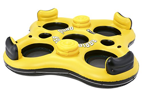 Bestway CoolerZ Rapid Rider X4 257x257 cm, Schwimminsel