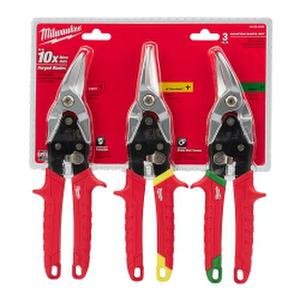 Milwaukee 48224533 Blechscheren Promo-Set 3-teilig