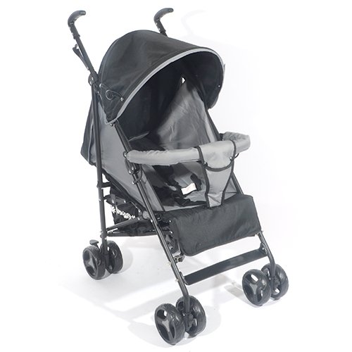 Kidmeister Ultra Leichter Liegebuggy S9 Buggy Jogger Kinderwagen Sportwagen Kindersportwagen Liegeposition S9 (Schwarz)